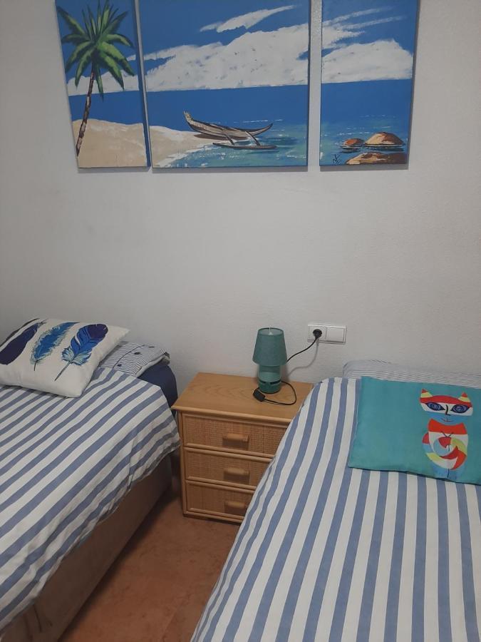 Nice Apartment With Spacious Terrass And Rooftop Los Alcázares Exterior foto